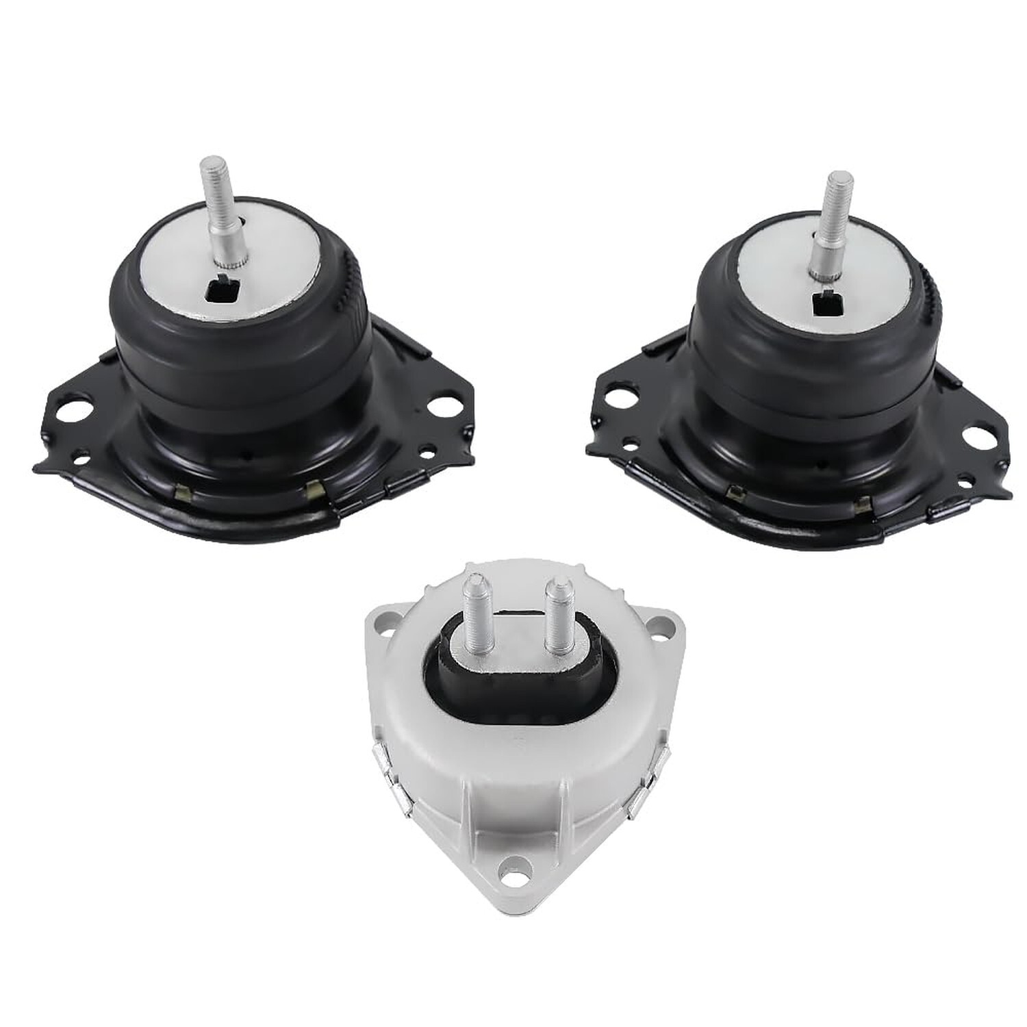 3Pcs Engine Motor and Transmission Mount Kit Compatible with Jeep Grand Chero…