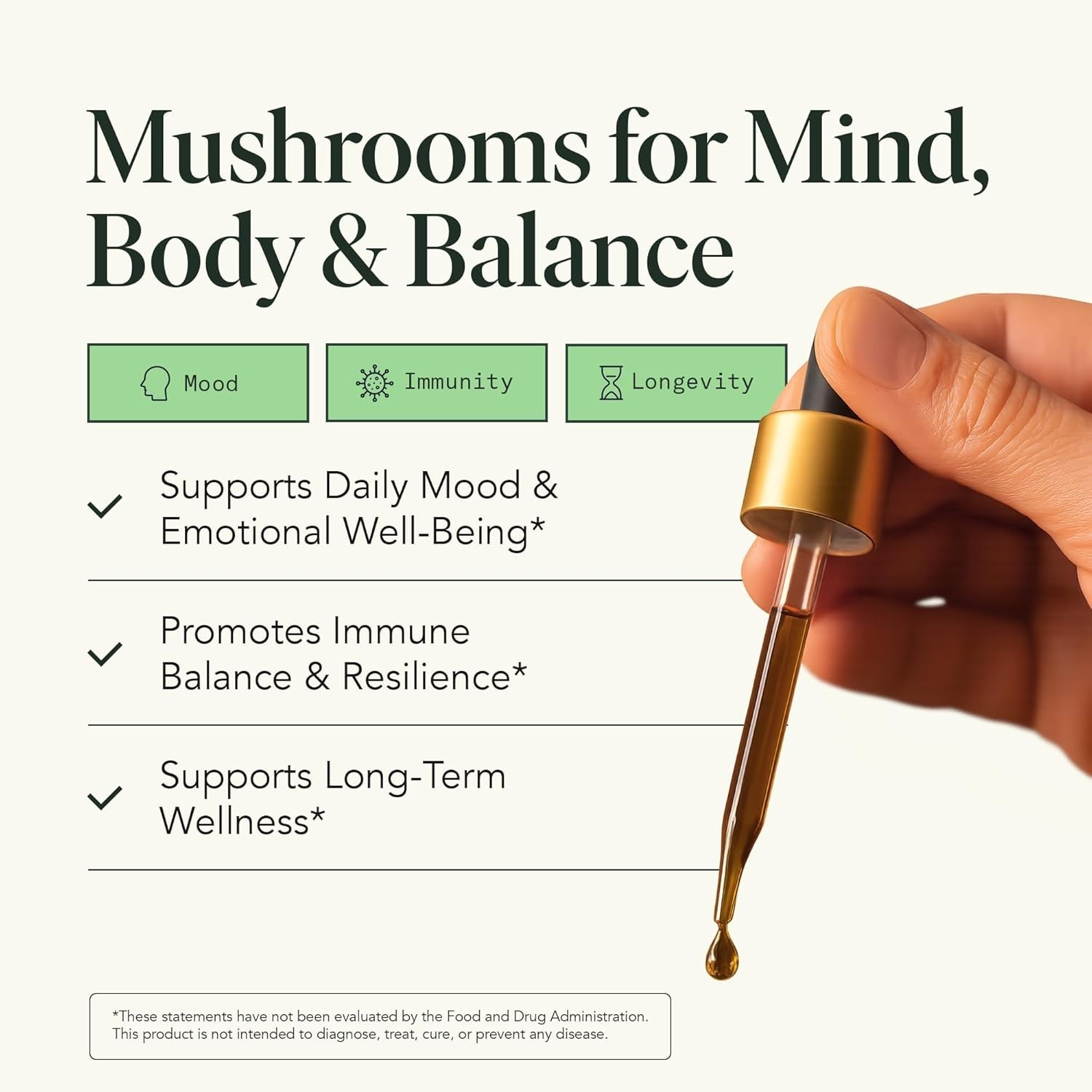 Fantastic Fungi Mushroom Extract – 8-in-1 Organic Complex Mushroom Supplement