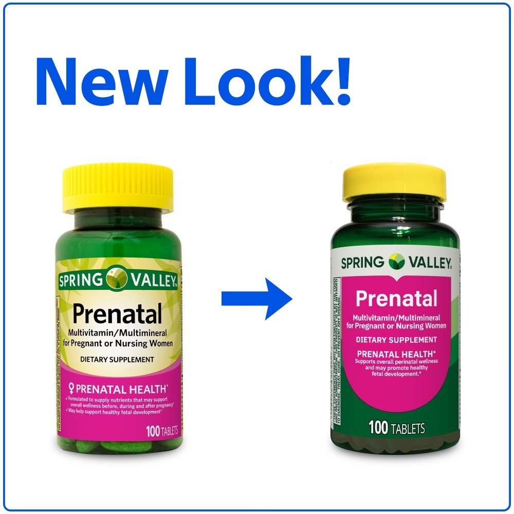 Prenatal Multivitamin/Multimineral for Pregnant and Nursing Women Dietary
