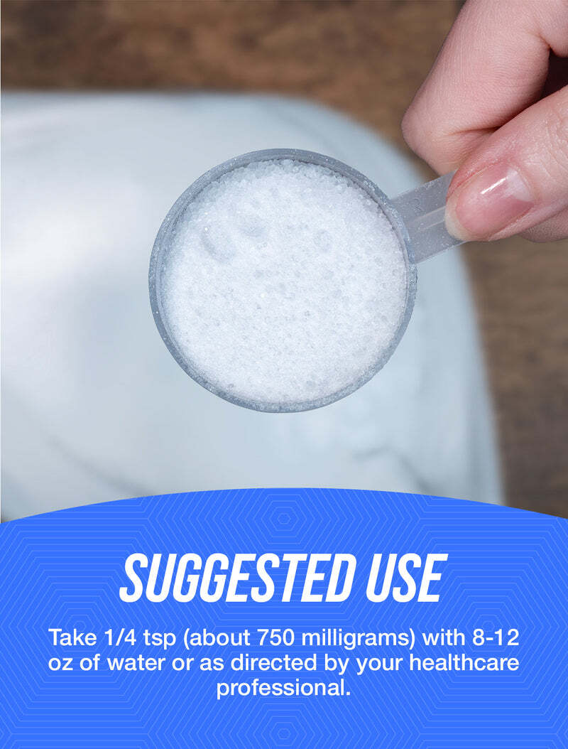 BulkSupplements Betaine HCl Powder