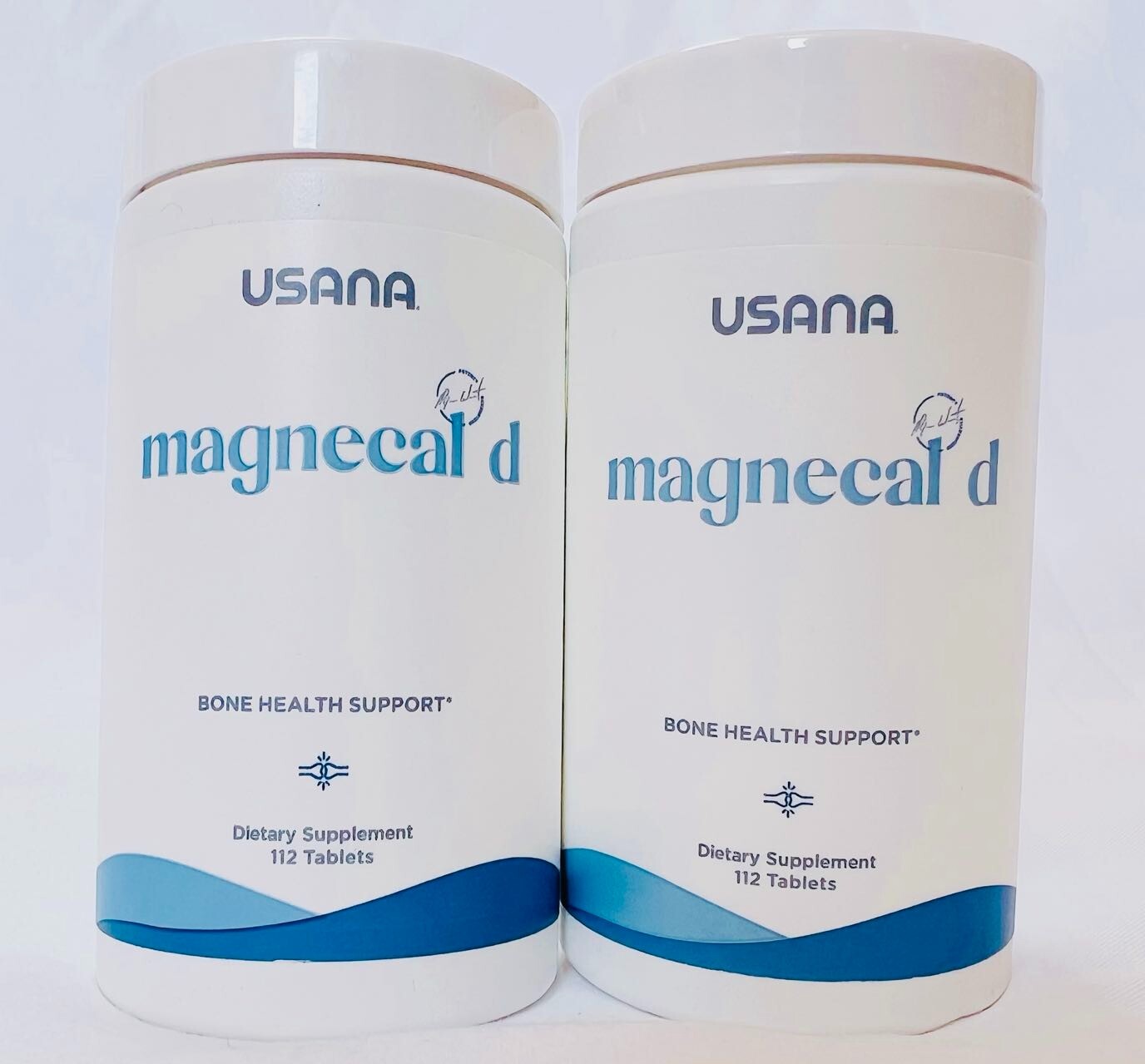 USANA MagneCal D – A Balanced Magnesium & Calcium (2 packs )- Exp 04/2027