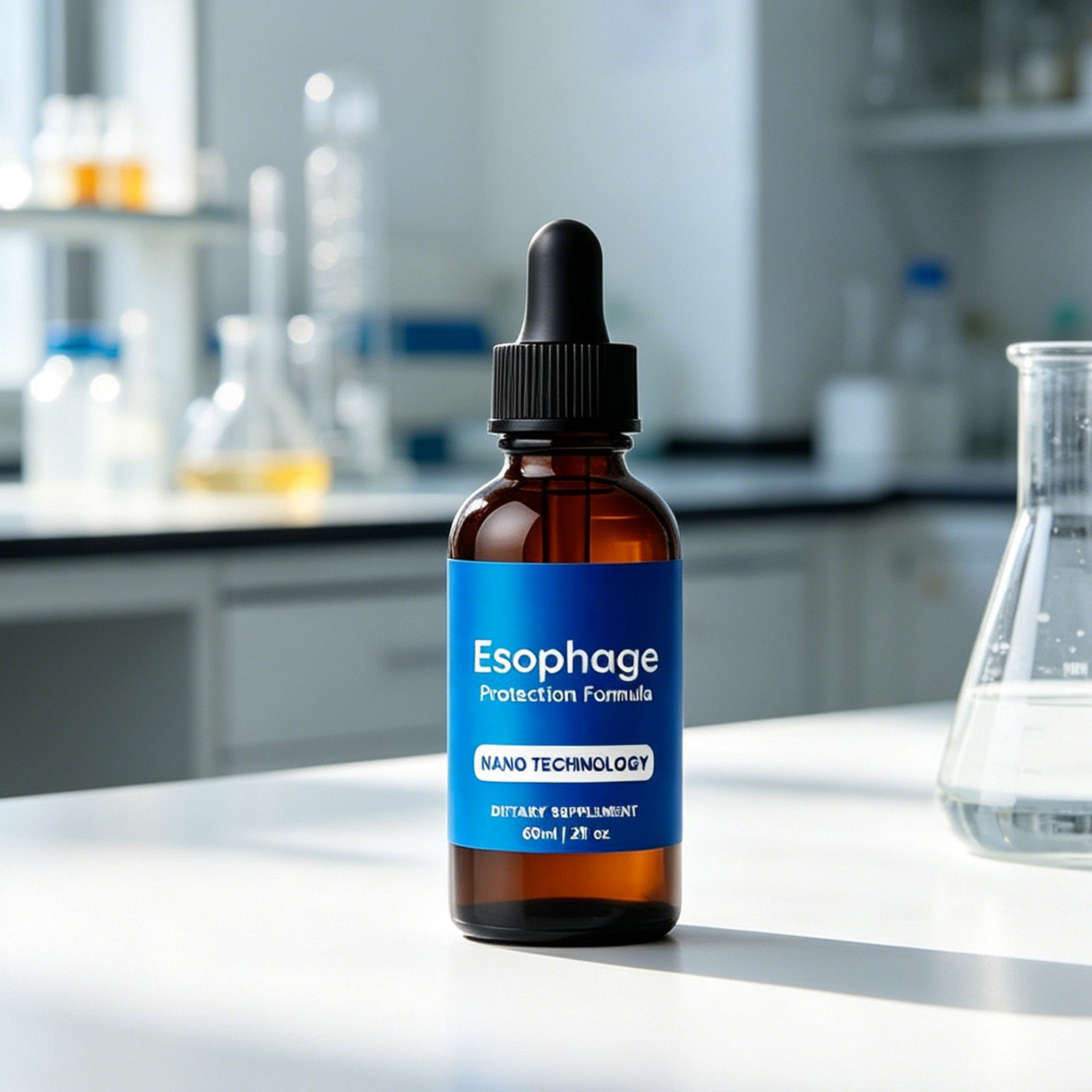 Nano Powered Esophageal Support 60ML Stomach Digestive Drops Drops 2oz