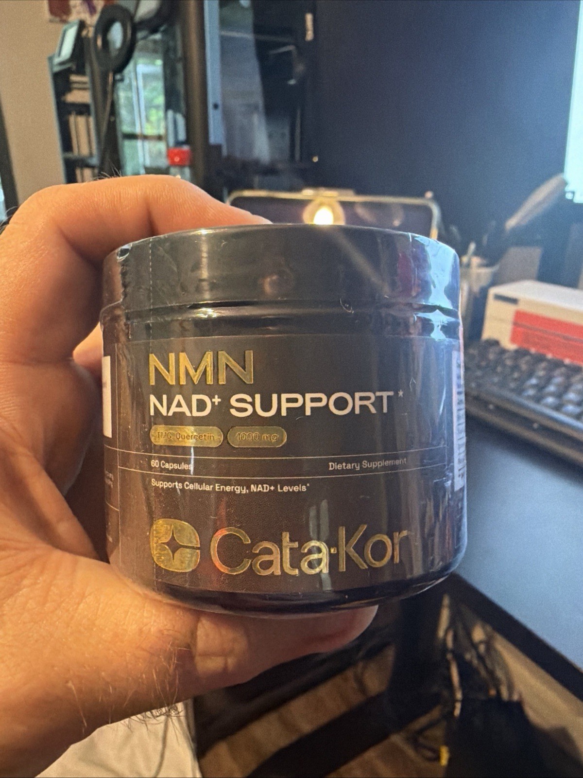 CataKor NMN NAD+ Support Dietary Supplement 60 Capsules 1000 MG EXP 05 2028