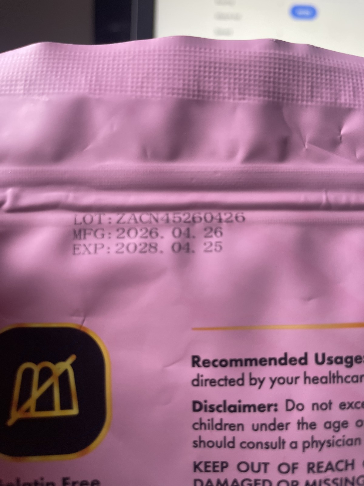 Zoyava Gummies Lot Myo-Inositol Corti-Soothe Extra Strength Ashwagandha Vitamin