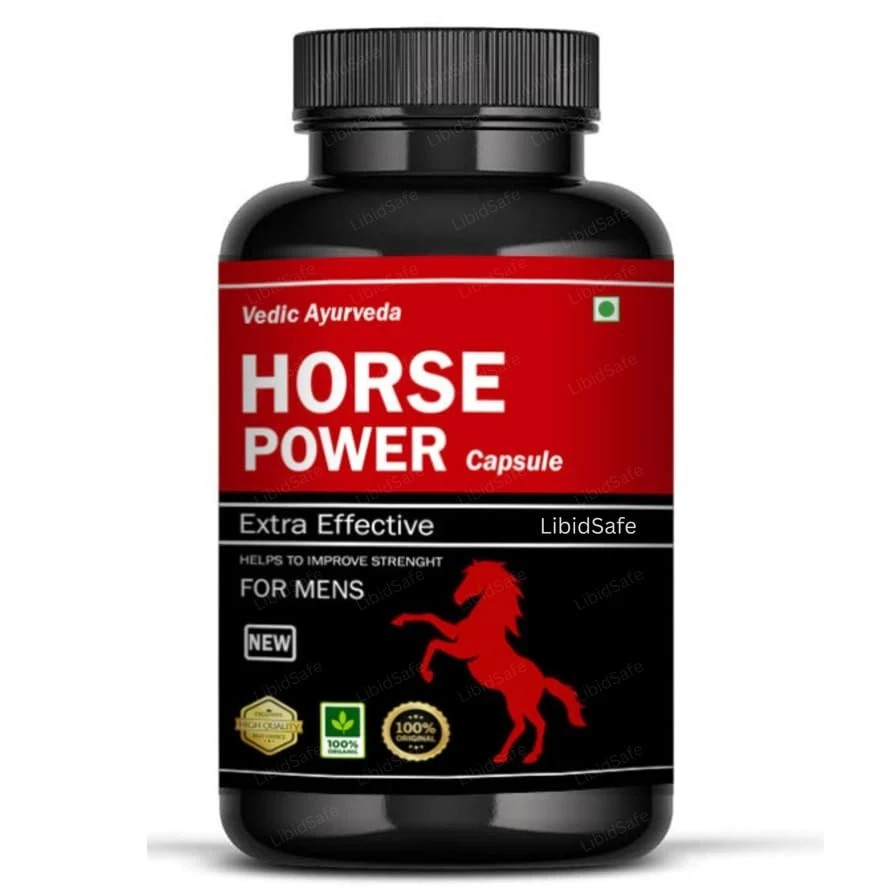 Best Performance & Stamina Support Supplement for Men 30 Caps Free Ship Pack 2