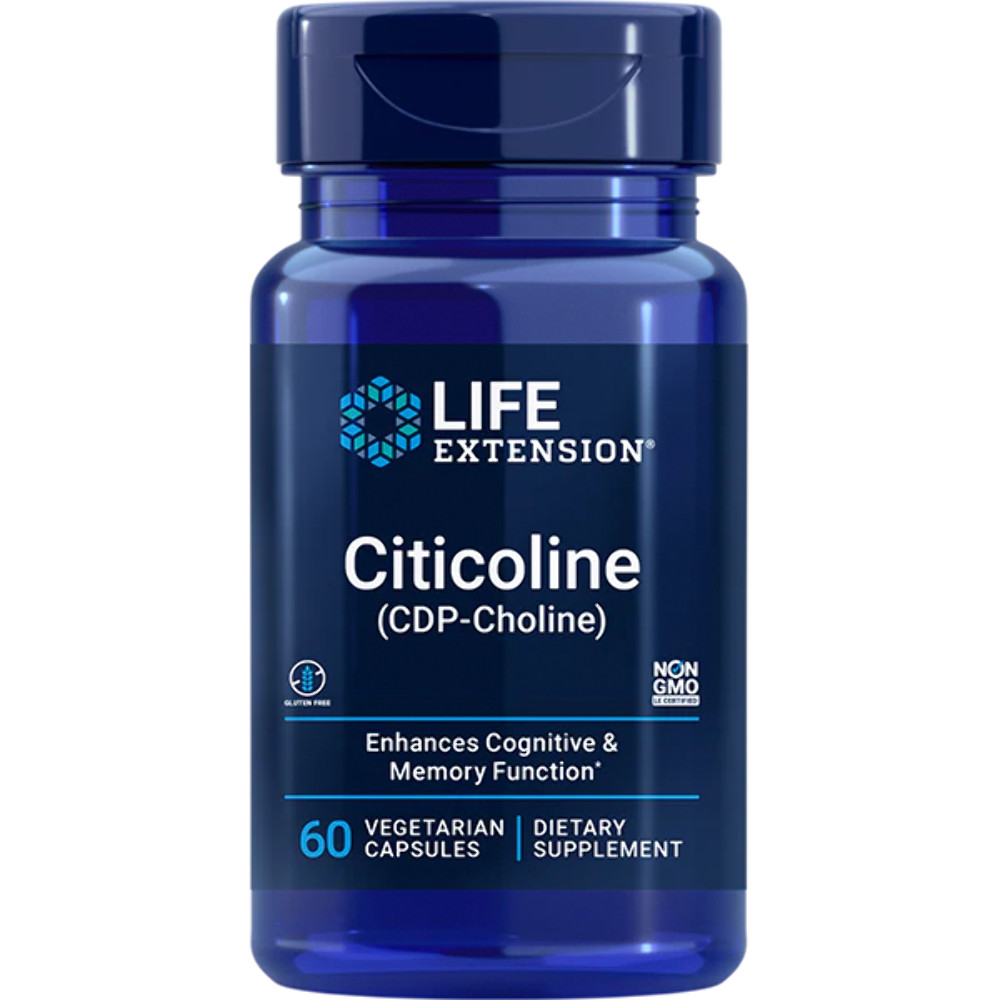 Citicoline CDP-Choline Life Extension
