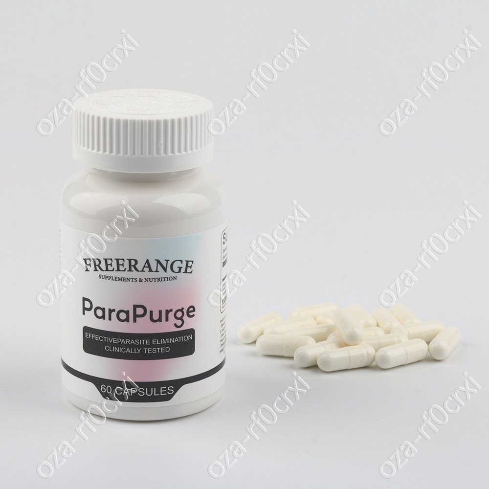New 1-3 pack FreeRange ParaPurge Advanced Parasite Cleanser 60 Capsules