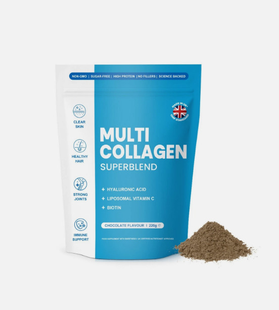 New Chocolate Multi Collagen 220g US Stock – Superblend 2026 Hot Sell