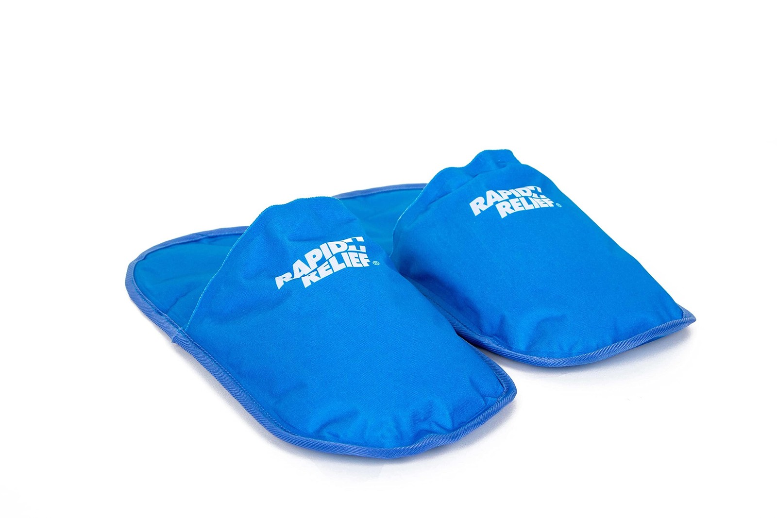 Rapid Relief Hot and Cold Therapy Slippers for Swollen and Painful Feet – Fas…