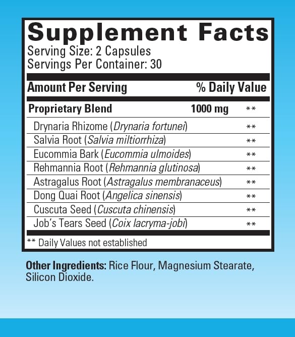 Tango OsteoPhase Natural Bone Support Supplement Aids 1 Count (Pack of 60)