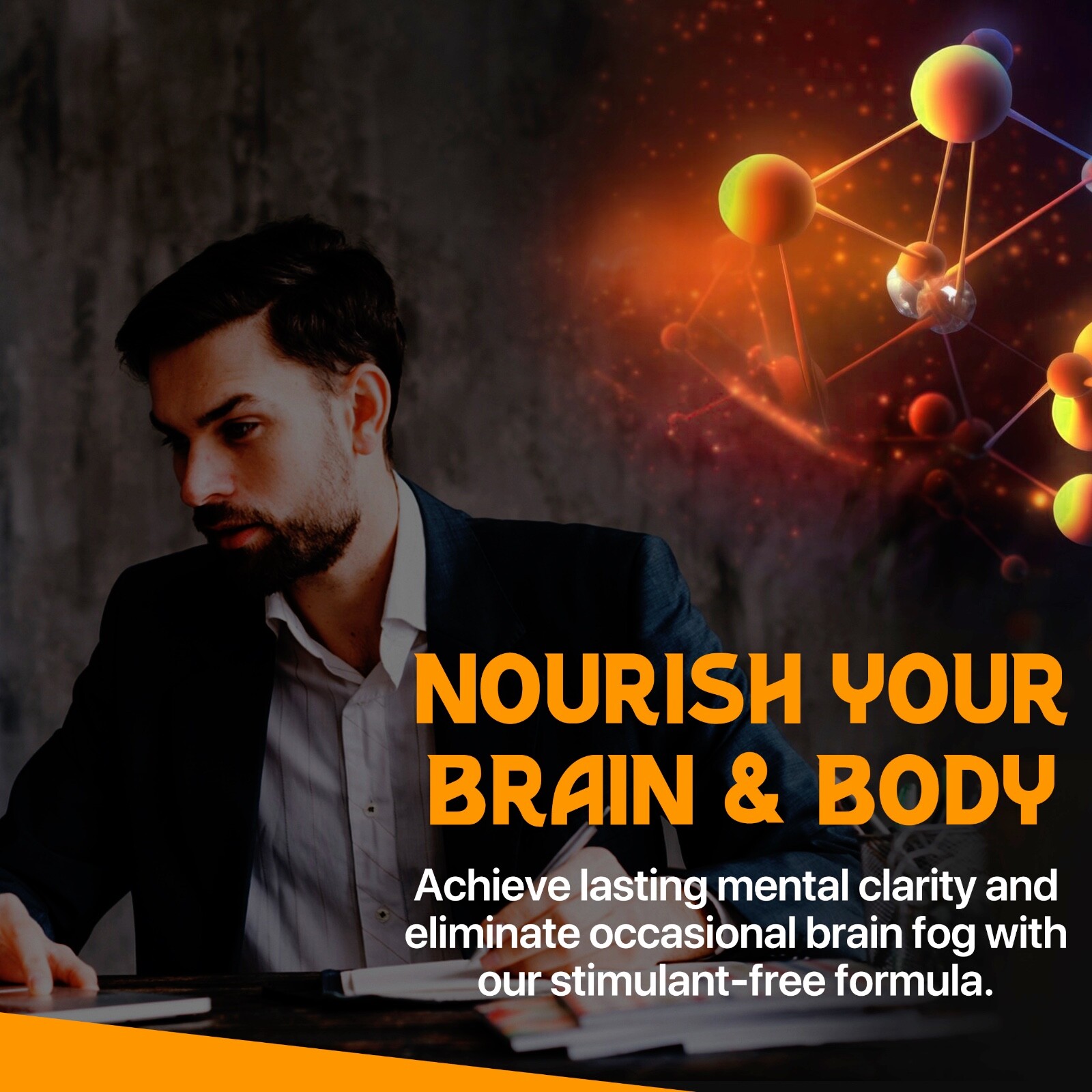 Wellgardens Brain Supplements for Memory Focus Cognition Clarity – Daily Support