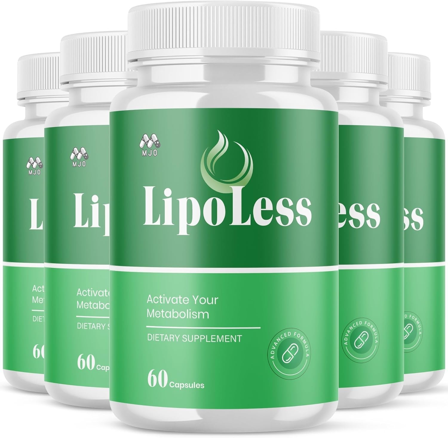 5PK LipoLess Weight Management & Energy Support Supplement Himalayan Pink Salt