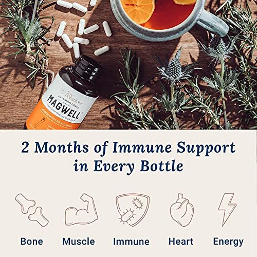 Magnesium Zinc & Vitamin D3 Most Bioavailable Forms of Magnesium Malate HOT