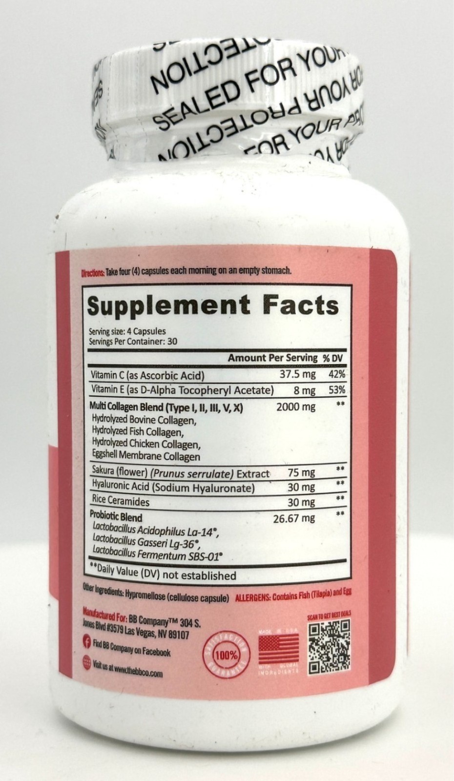 Radiancy Dietary New Supplement Women’s Health 120 ct sealed