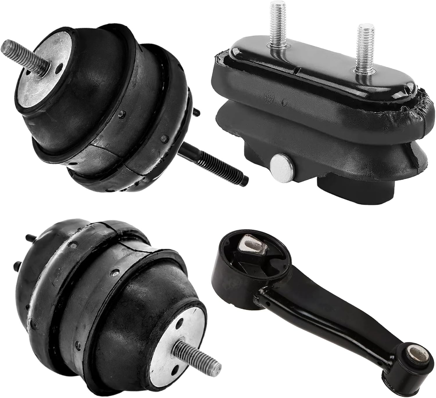 Engine Motor Mount Transmission Kit Buick Lucerne 3.8L 2006-2008 A5439
