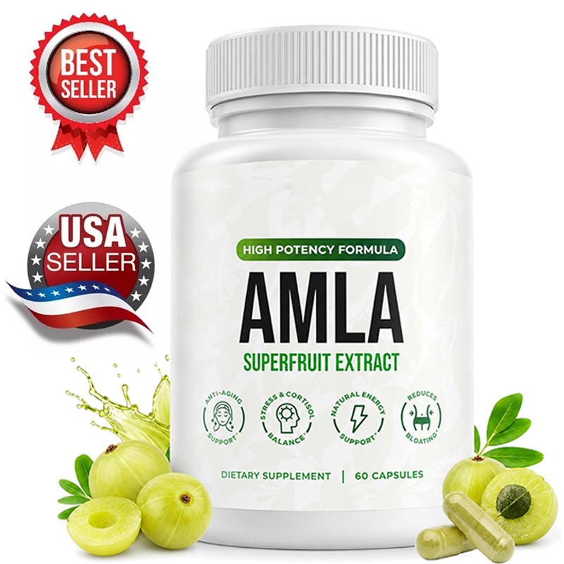 Alevia AMLA Superfruit Extract – 60 capsules