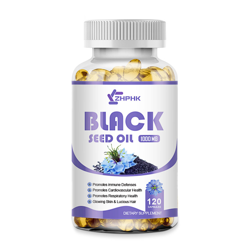 1000mg Black Seed Oil,Premium Cold Pressed,Non-GMO,Vegan,Premium Black Seed 240p