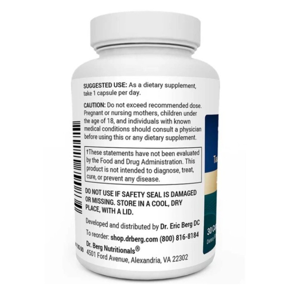 TUDCA 3 PACK – 250 mg of Tauroursodeoxycholic Acid supplement Digestive Support