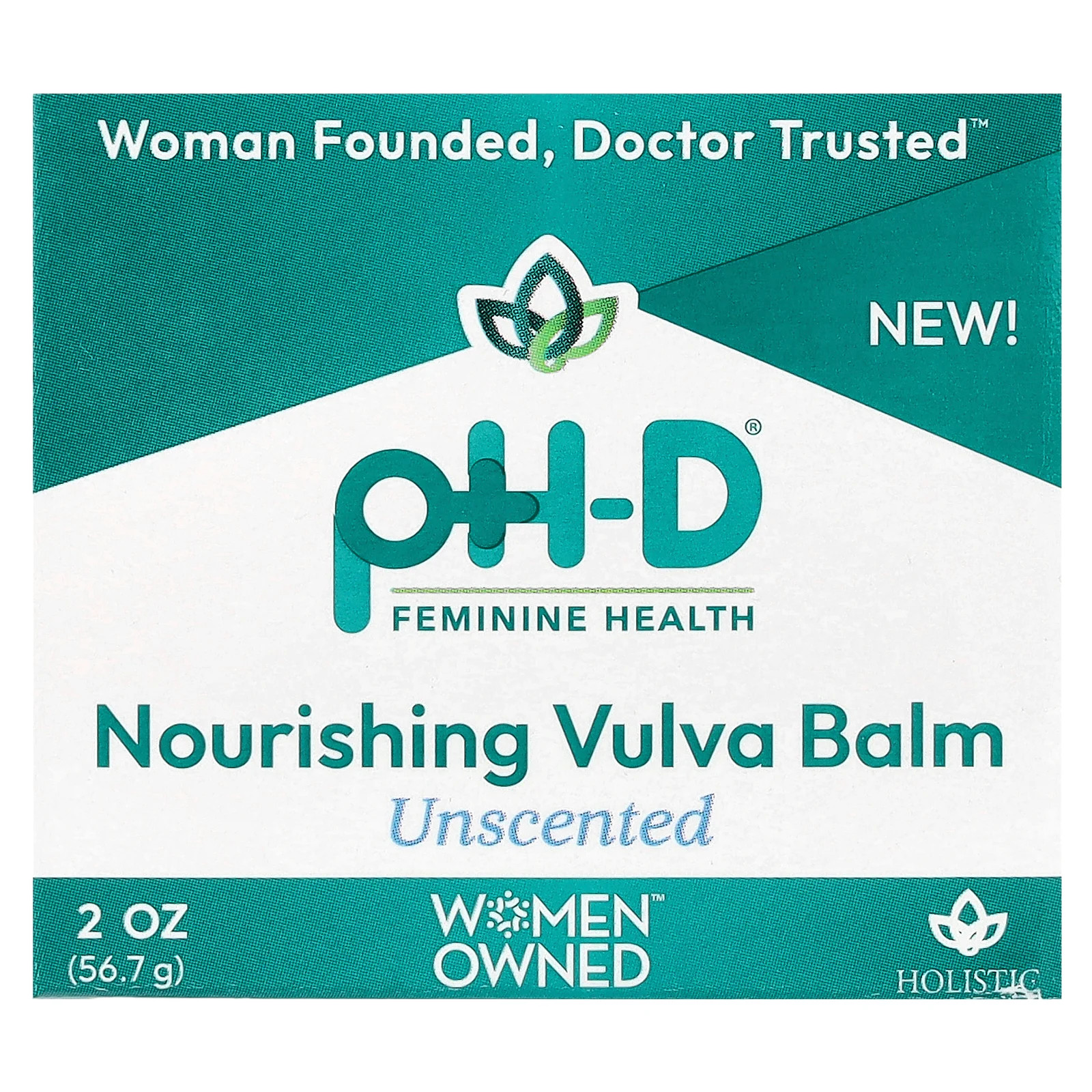 Nourishing Vulva Balm, Unscented, 2 oz (56.7 g)