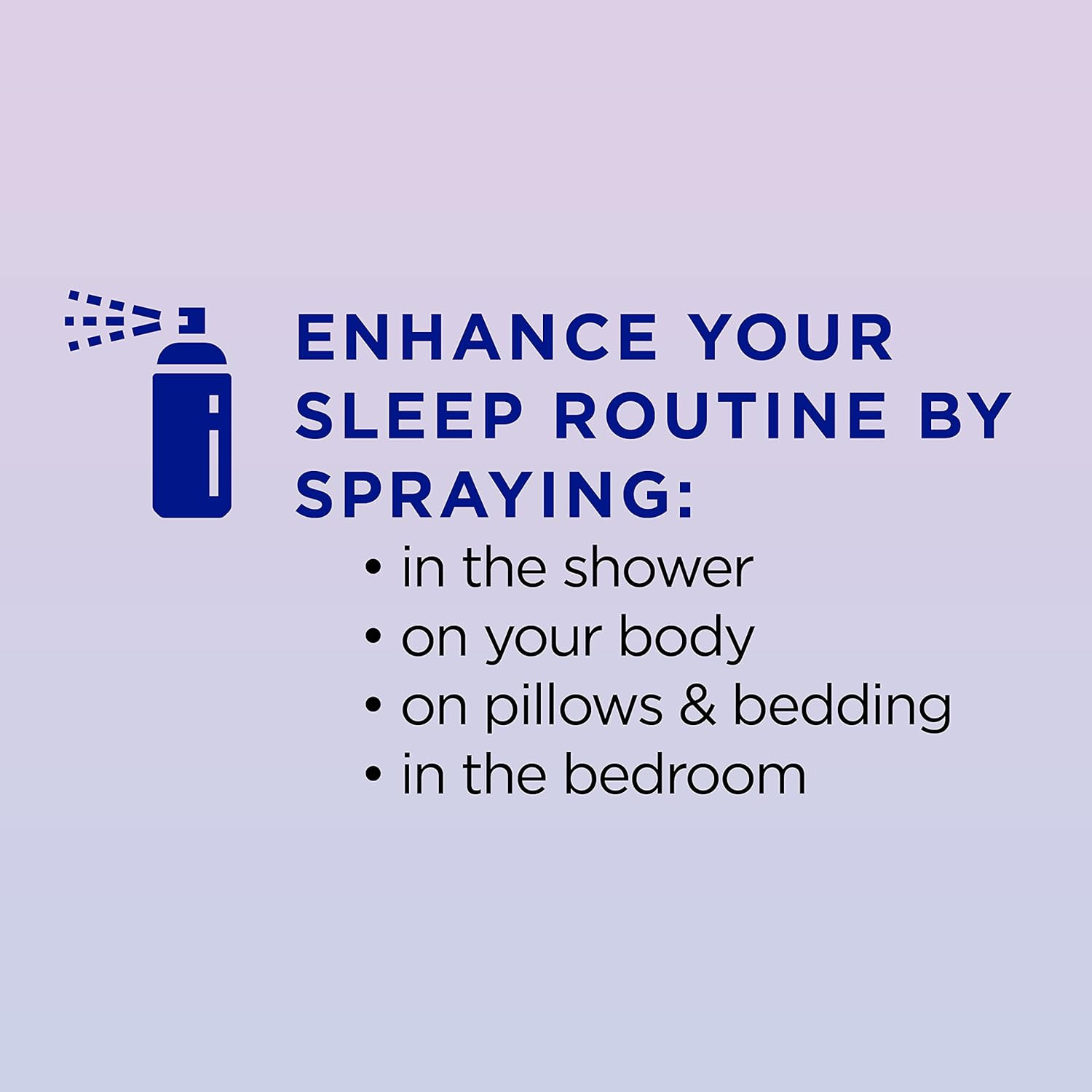 Calm Blend Spray with Melatonin, Lavender & Chamomile Essential Oils, 6 fl oz (P