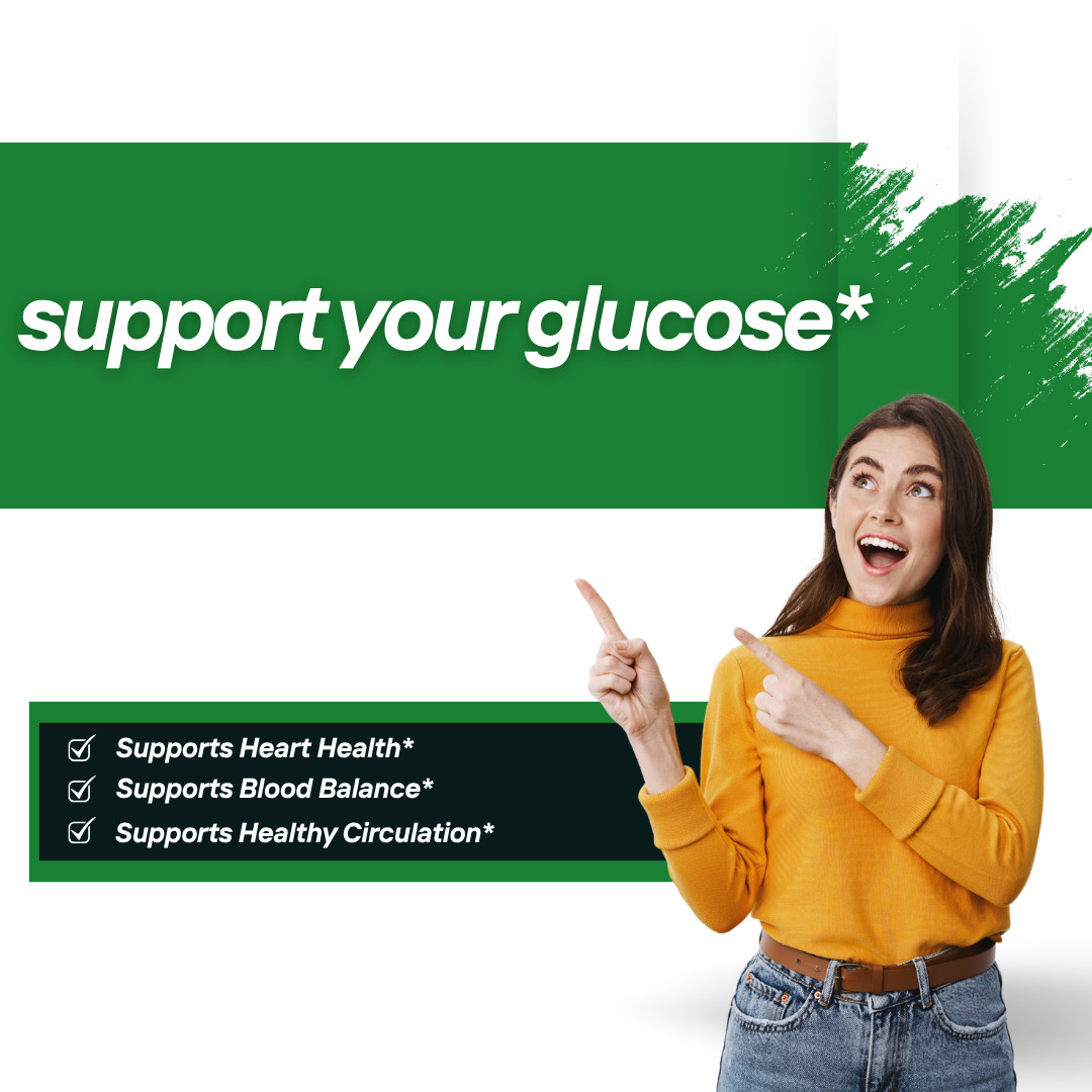 GlucoTree- Blood Support- 60 Capsules