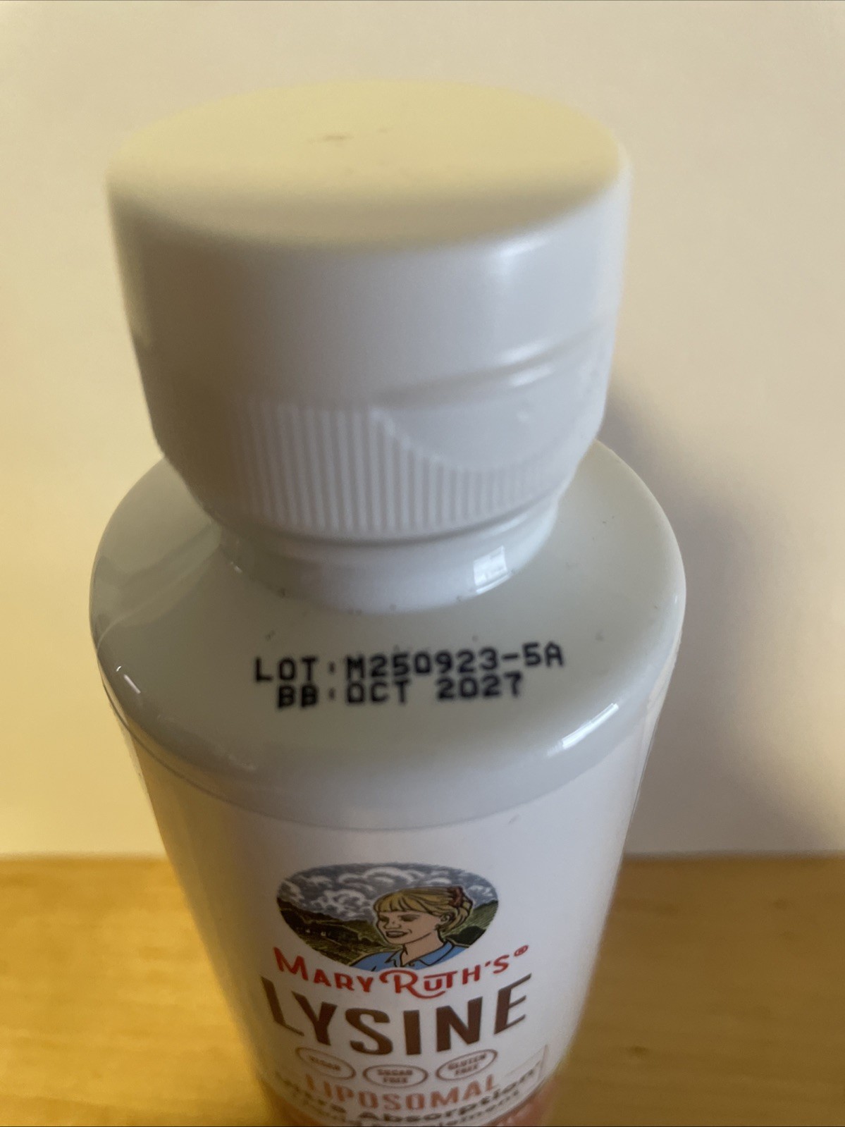 Lysine Liposomal, Snickerdoodle, 7.6 fl oz (225 ml) Exp 10/27