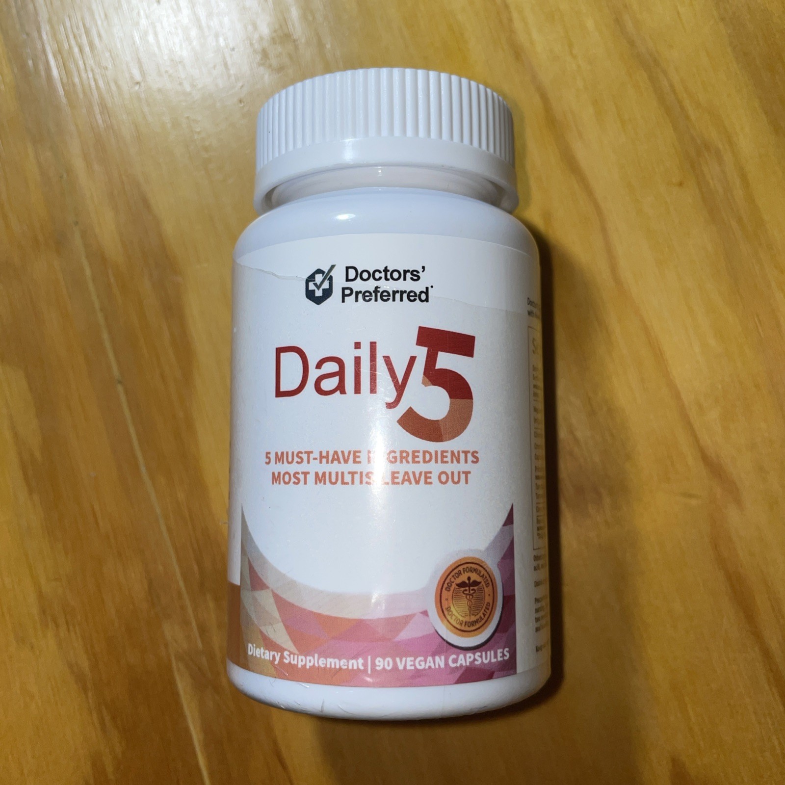 Doctors’ Preferred Daily 5 Daily5 86 Out Of 90 Capsules – Exp 1/31/2028