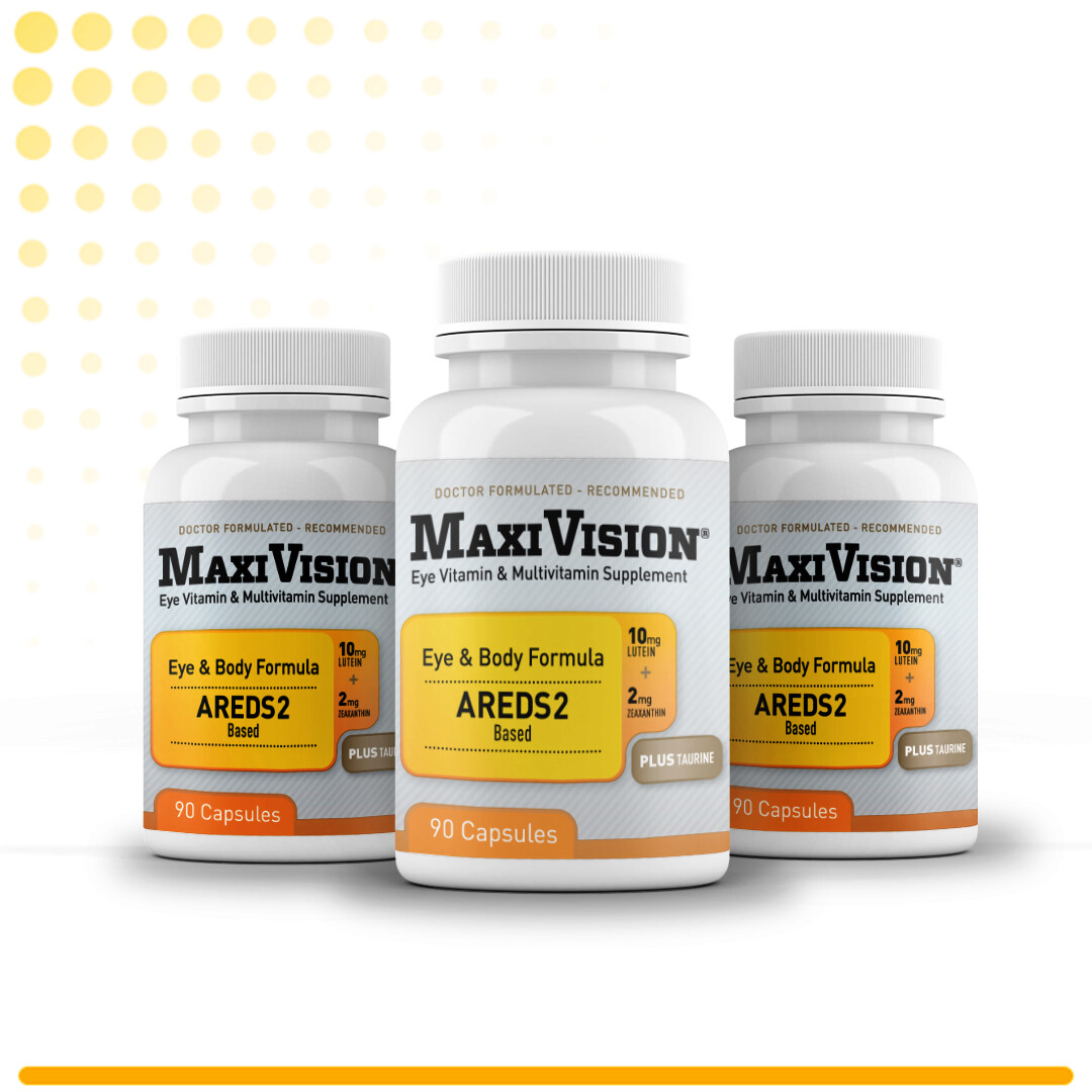 MaxiVision® (Formerly MedOp) Eye and Body Formula – 90 Capsules