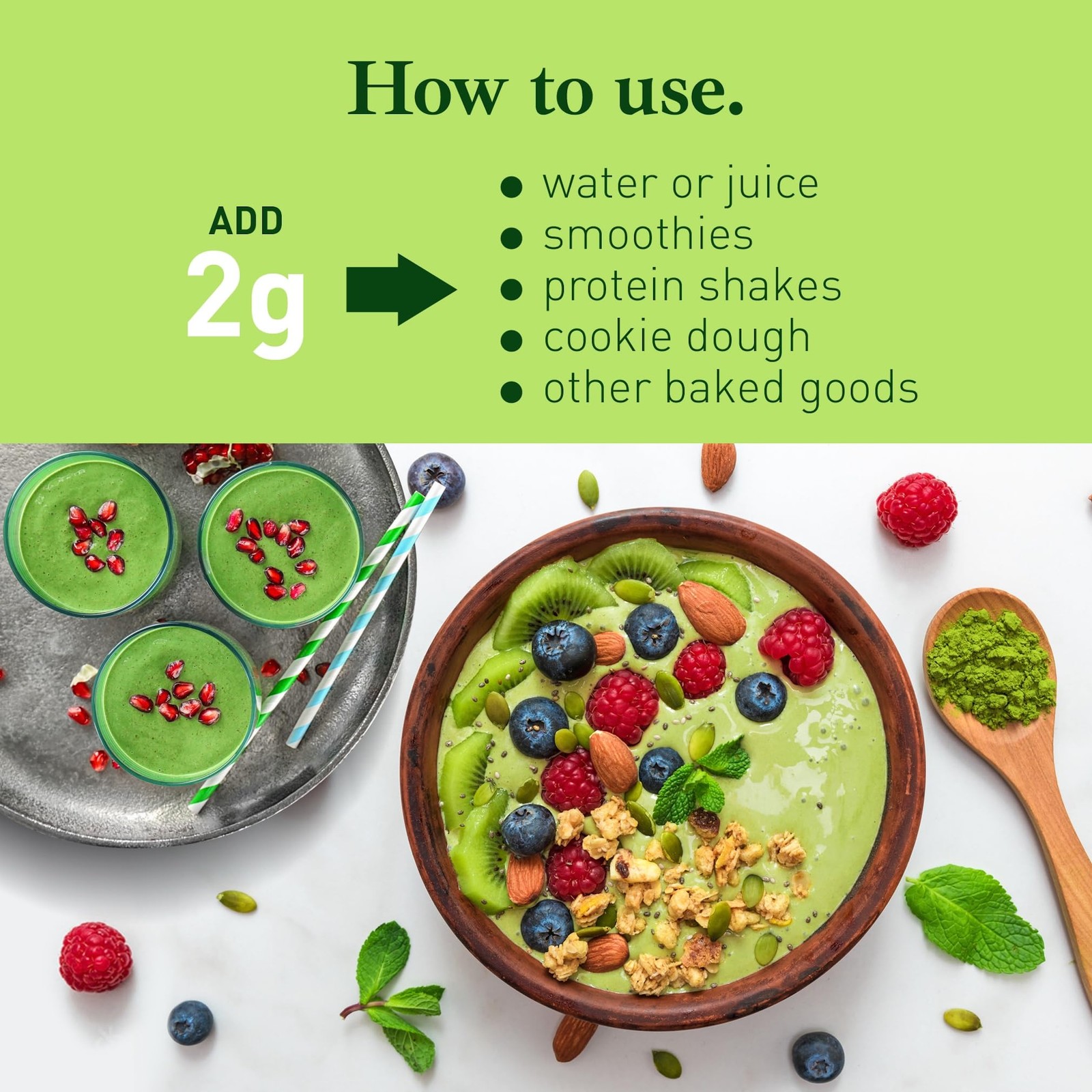 Spirulina Chlorella Powder – Spirulina and Chlorella Powder 85 Servings | Goo…