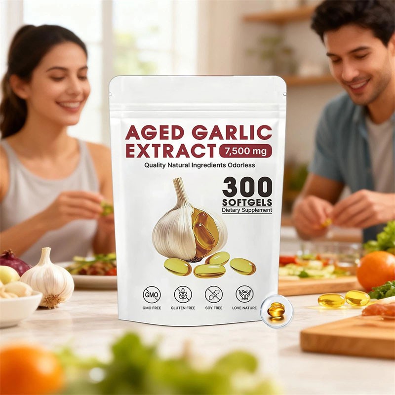 Garlic Aged Extract, 300 Softgels, 7500mg Odorless Heart & Immune USA Hot