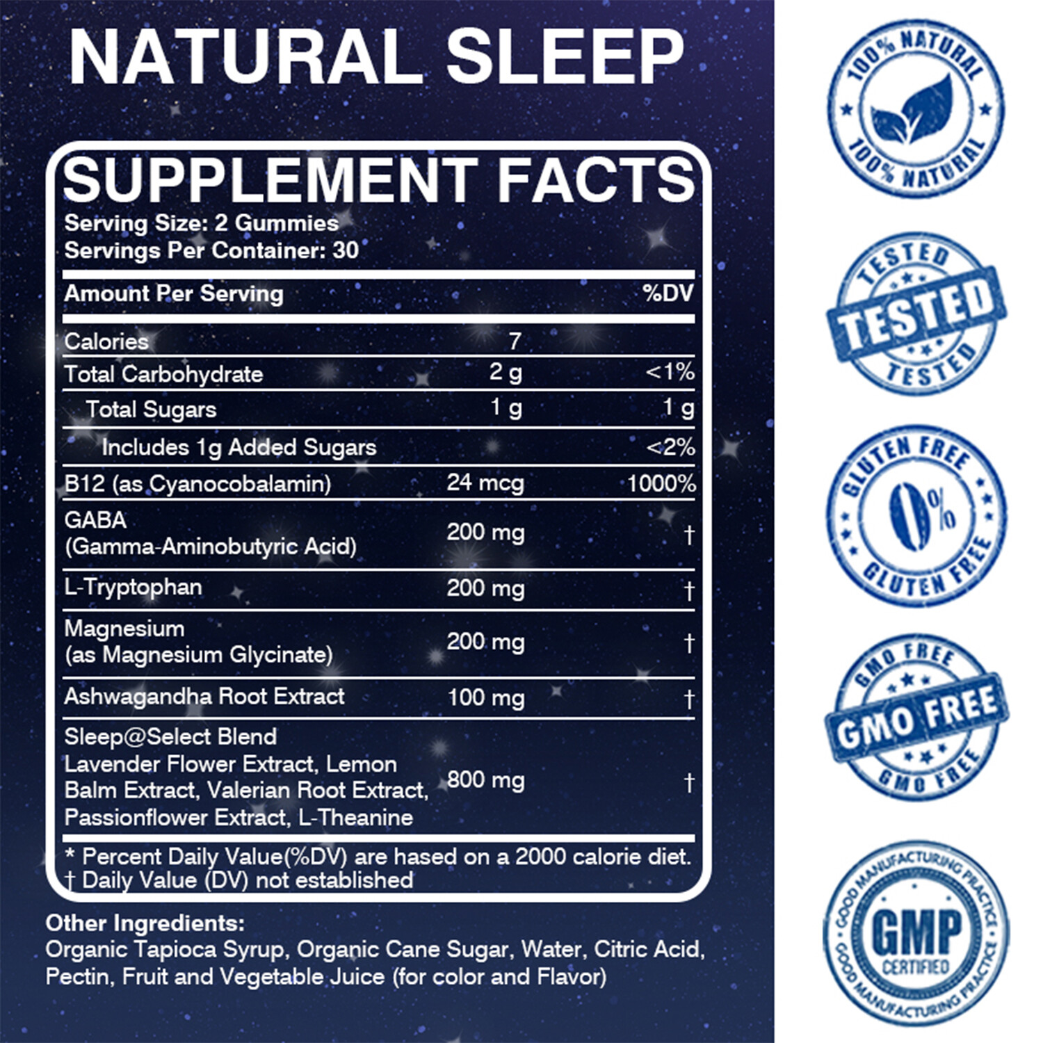 Sleep – L-Tryptophan, Ashwagandha – Promote Relaxation, Improve Sleep Health