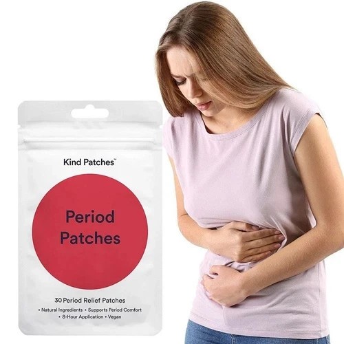 Period Patches Extra Strong by Kind Patches for Women – 30Count Patches