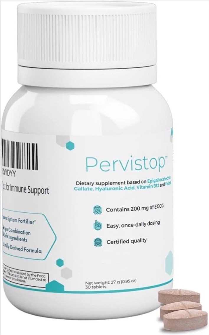 Pervistop Immune Support Supplement – Once Daily, Clinically Tested, 30 Day Supp