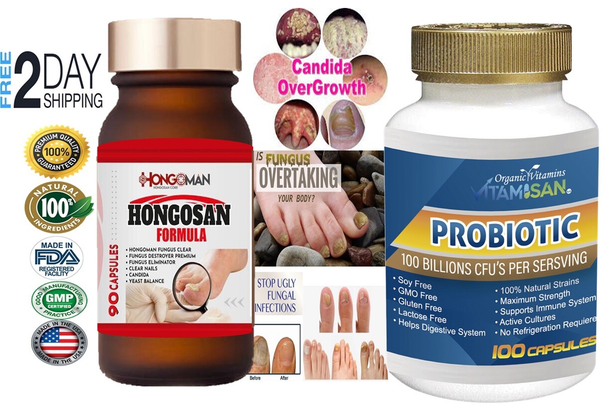 Potent Candida Cleanse: Yeast Support and Detox with Herbs, Enzymes