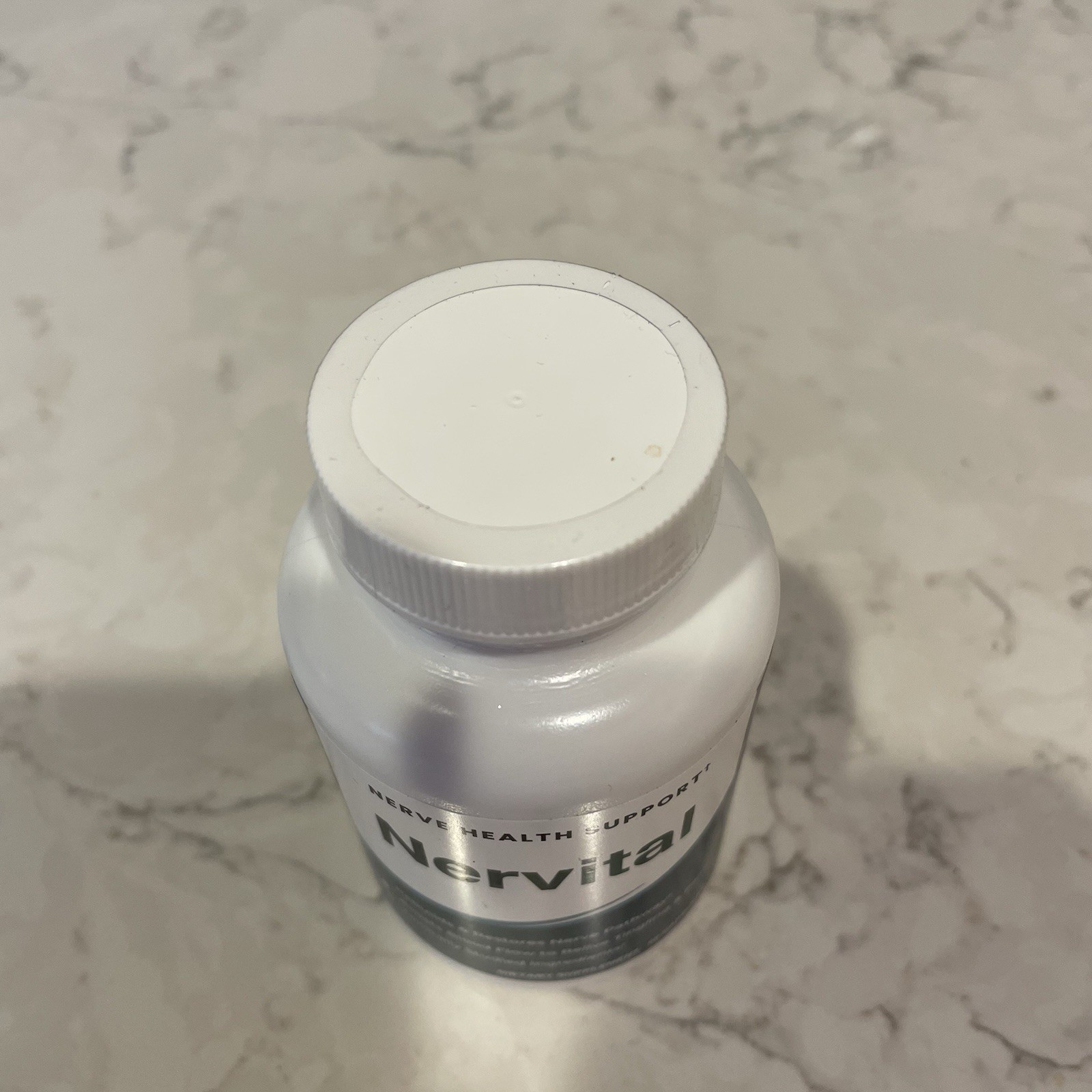 4 Nervital Nerve Health Support 60 Capsule Bottles Factory Sealed Exp 05/2028