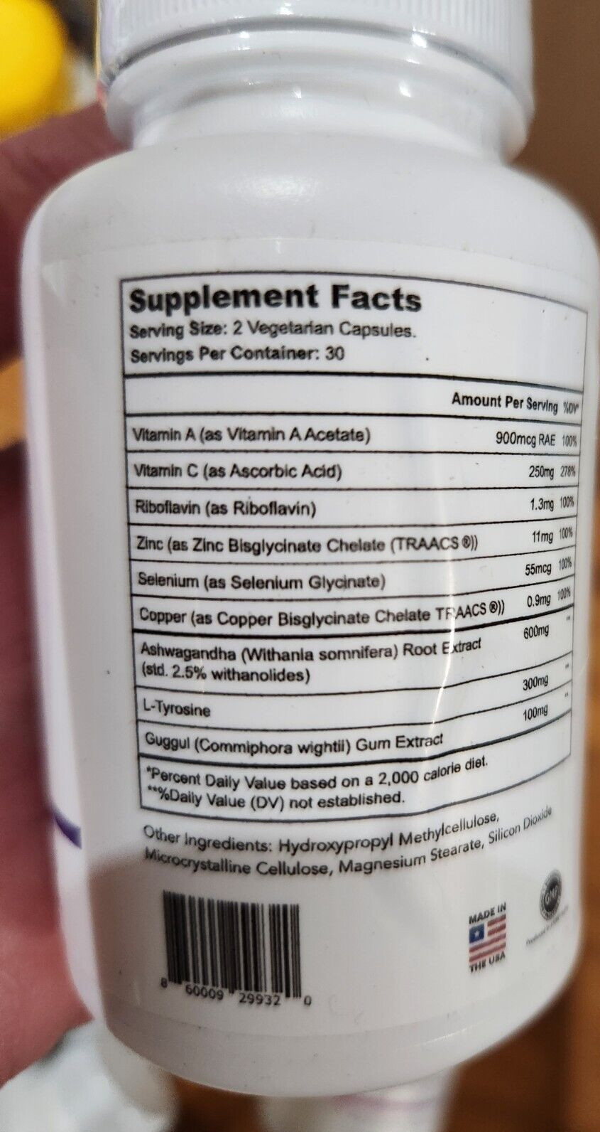 Bright Naturals Thyroid Renew – 60 Capsules , EXP : 05/ 2026