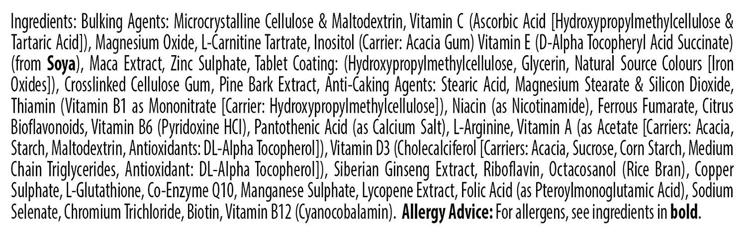 VITABIOTICS WELLMAN CONCEPTION 30 TABLETS by 30 Count (Pack of 1), Tan
