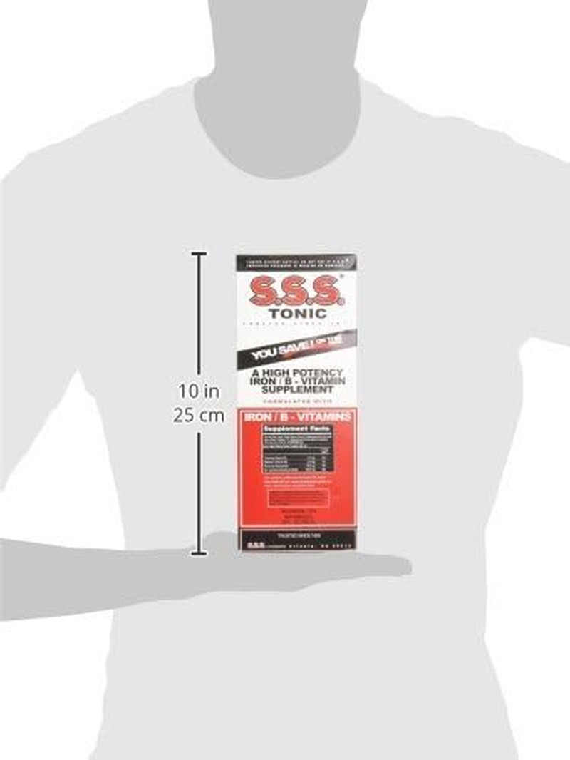 SSS Company SSS Company S.S.S. Tonic Liquid Large, Large 20 Oz (Pack of 3)
