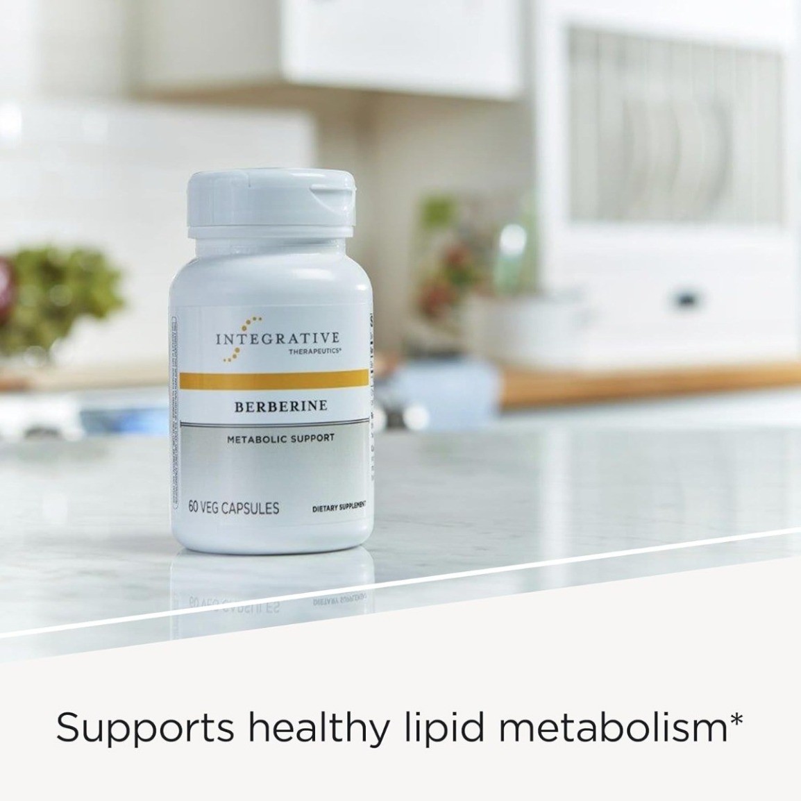 Integrative Therapeutics Berberine Health Metabolic Cellular Metabolism Premium