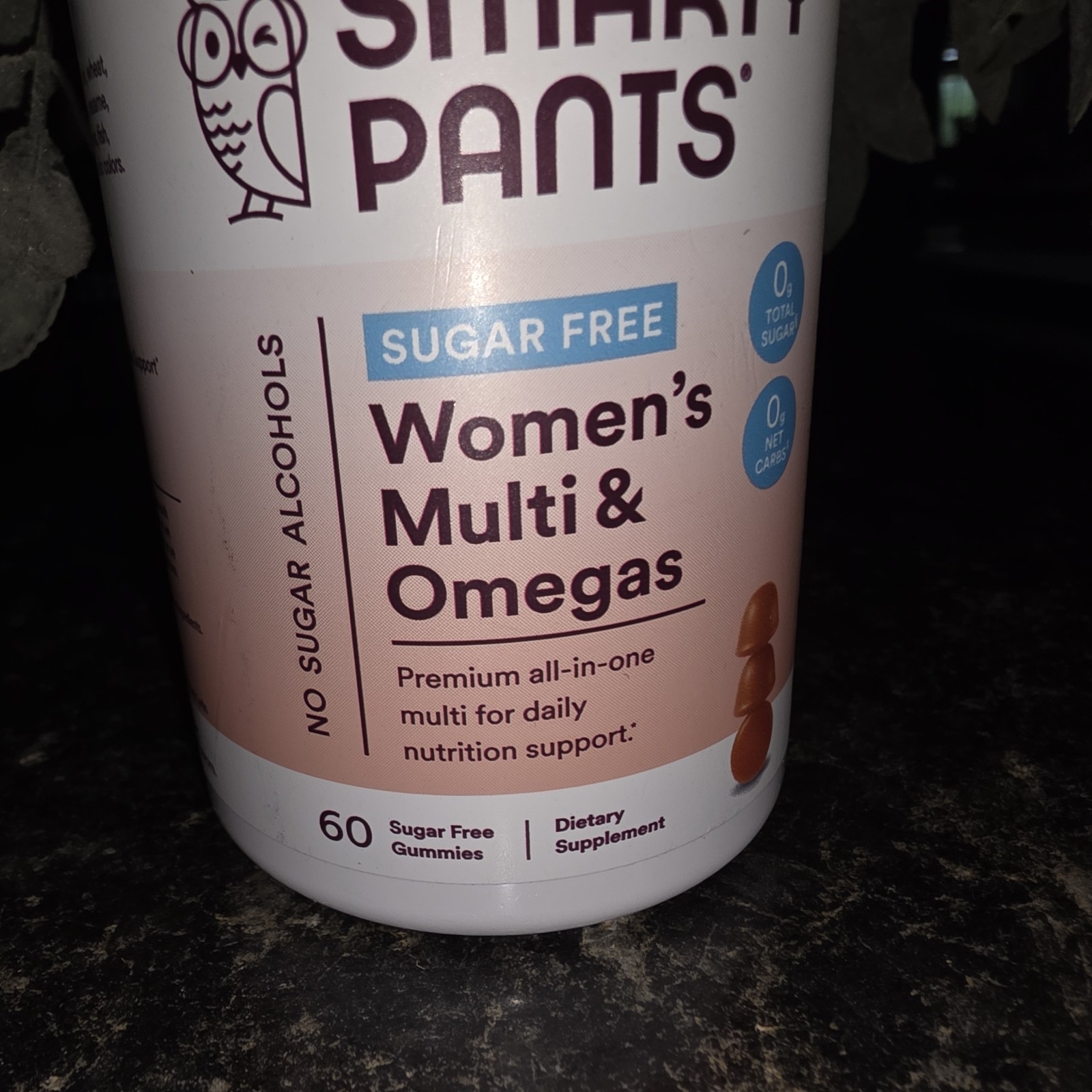 Smarty Pants Women’s Multi & Omegas 60 Gummies