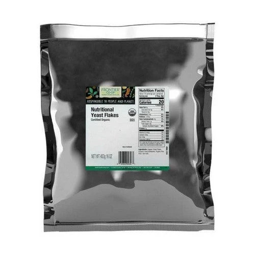 Organic Yeast Nutritional Flakes 16 Oz