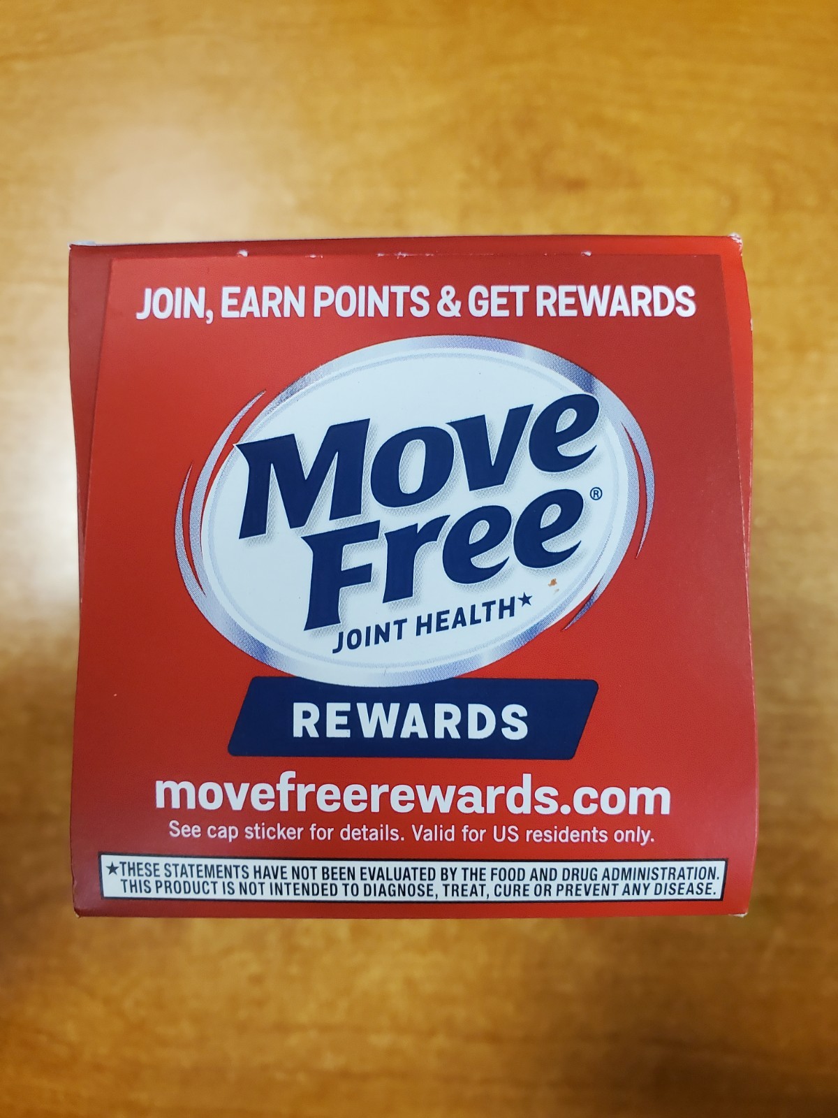 Schiff Move Free Advanced Glucosamine & FruiteX-B 80 Count Exp. 7/31/26 E16B