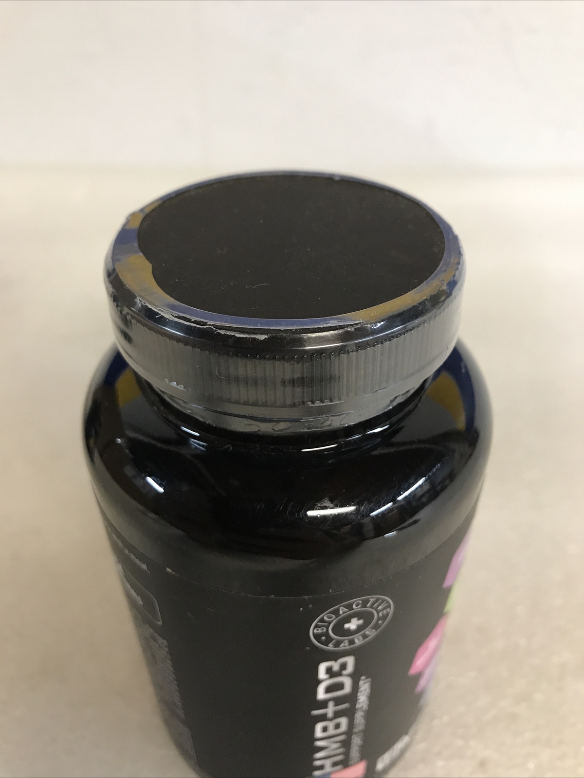 Bioactive Labs HMB + Vitamin D3 Supplement Capsules 180 Count 08/26 New Sealed