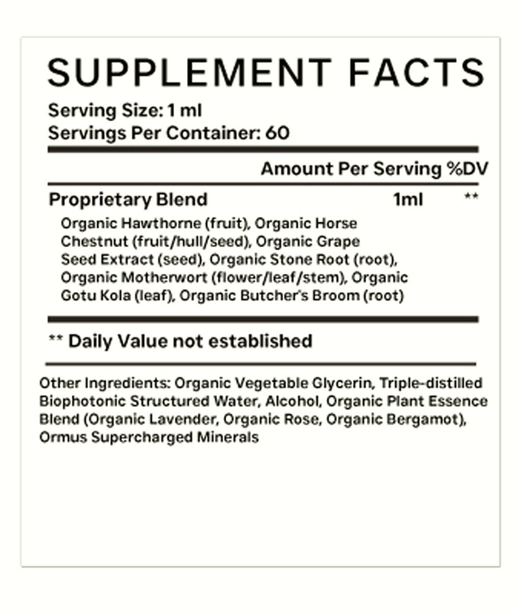 (5-Pack) LUV Wellness Flow Drops – Wellness LUV Flow Adaptogen Mushroom Blend Dr