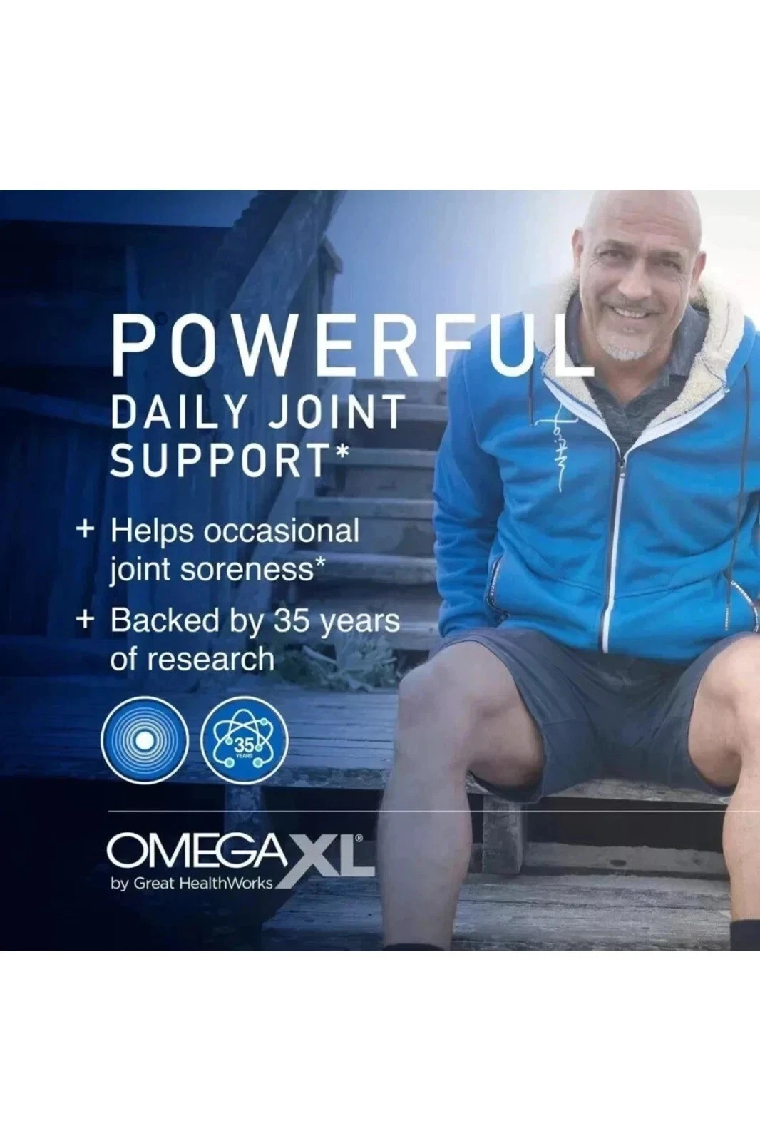 3Pack Omega XL 300 Capsules-Green Lipped Mussel Joint & Muscle Relief Supplement