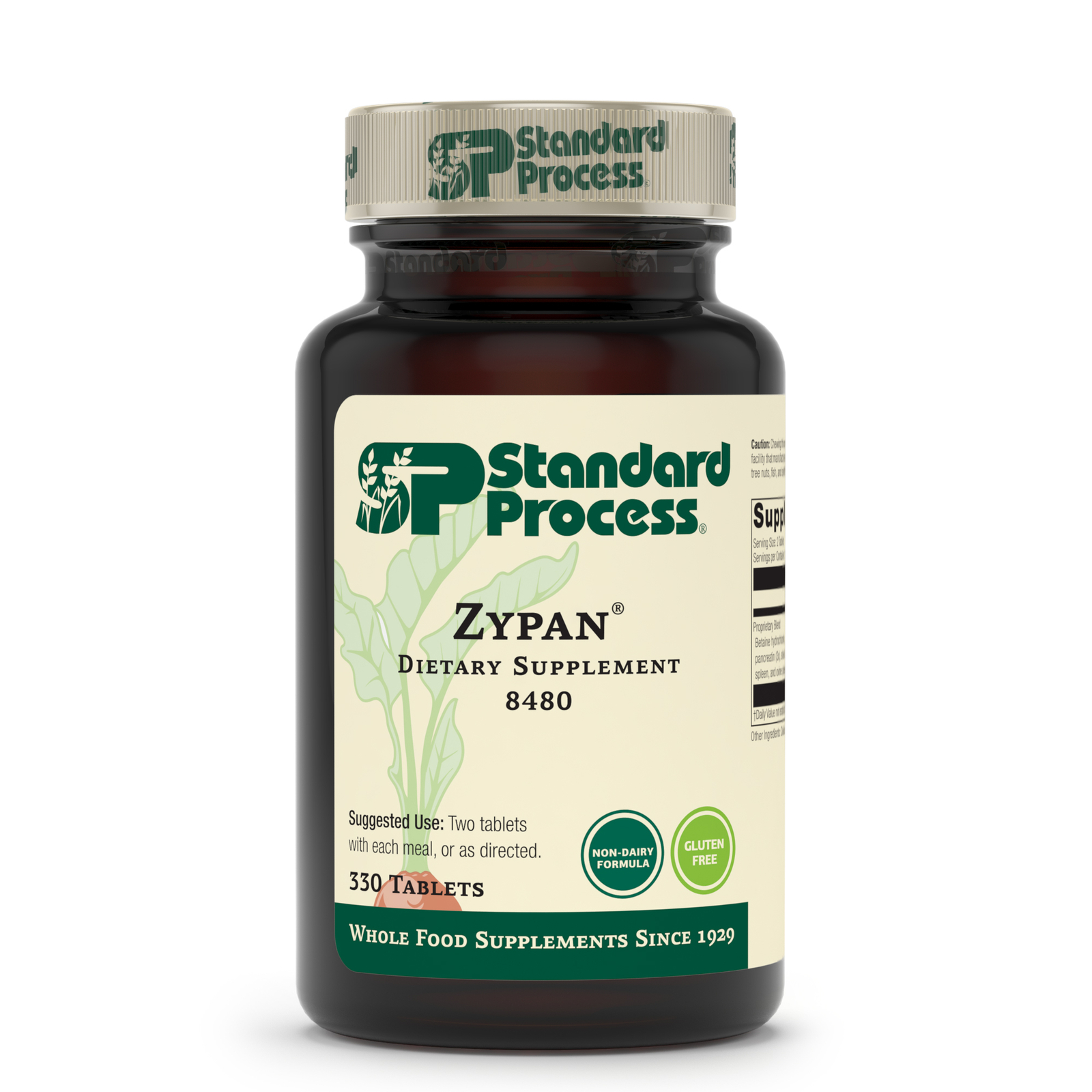 Standard Process – Zypan – 330 Tablets
