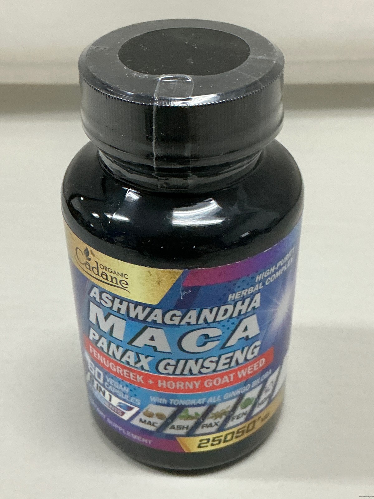 Organic Cadane Horny Goat Weed Panax Ginseng Maca Ashwagandh