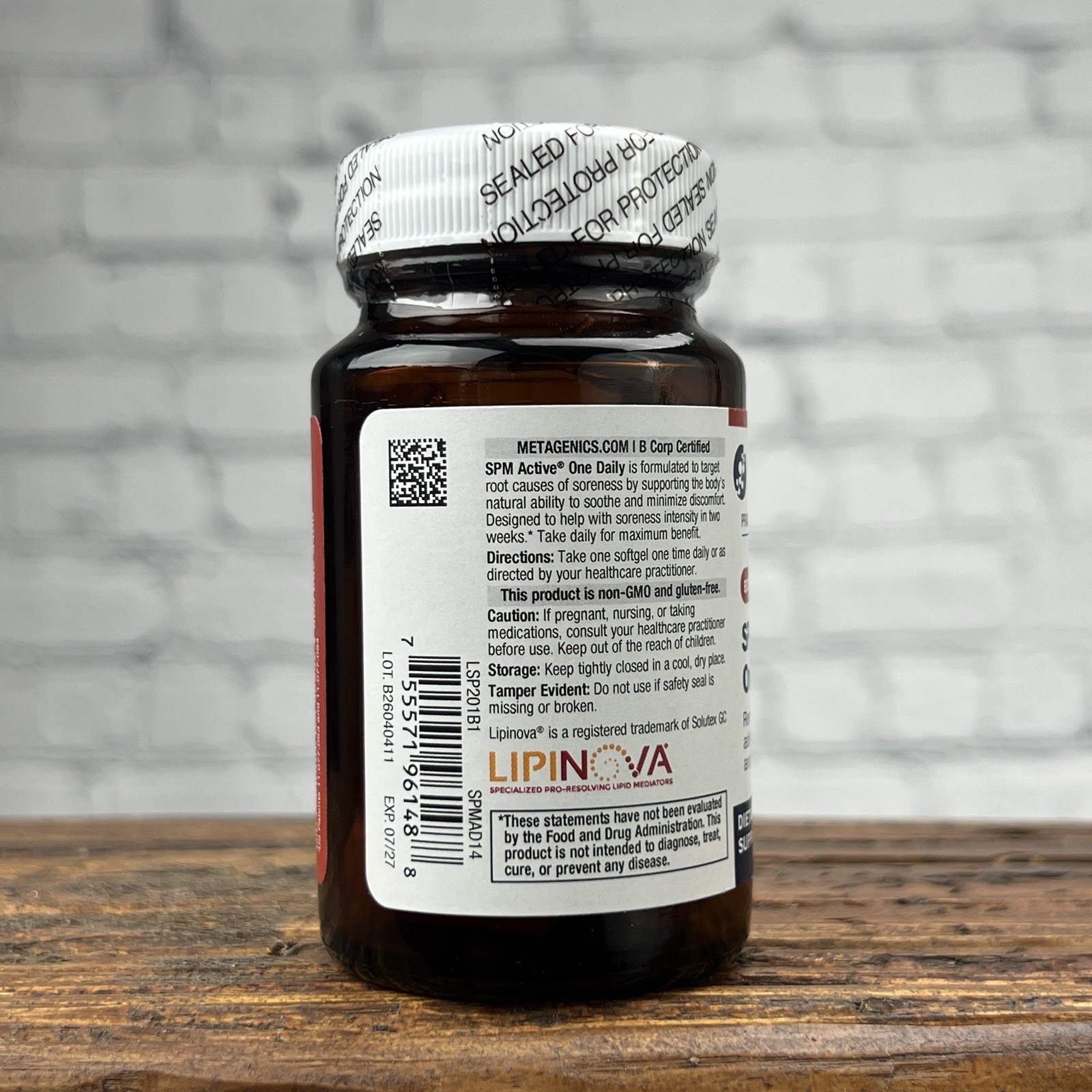 Metagenics SPM Active One Daily Next Generation Omega Oil – 14 Softgels
