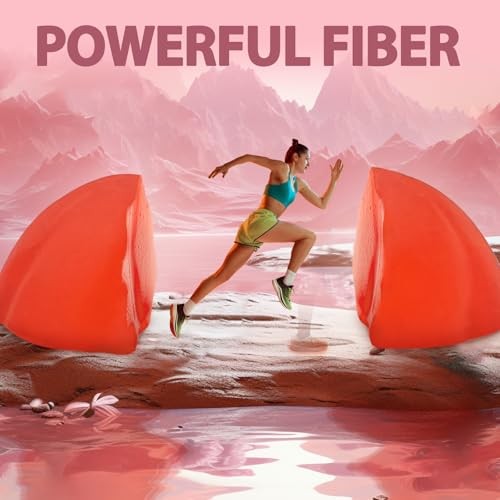 9-in-1 Probiotic Prebiotic Fiber Gummies for Adults & Teens 16G Fiber per