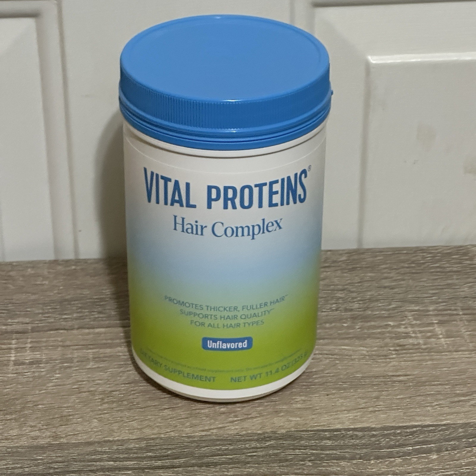 NEW Vital Proteins Hair Complex Unflavored 11.4 oz (Exp 6/22/2026)